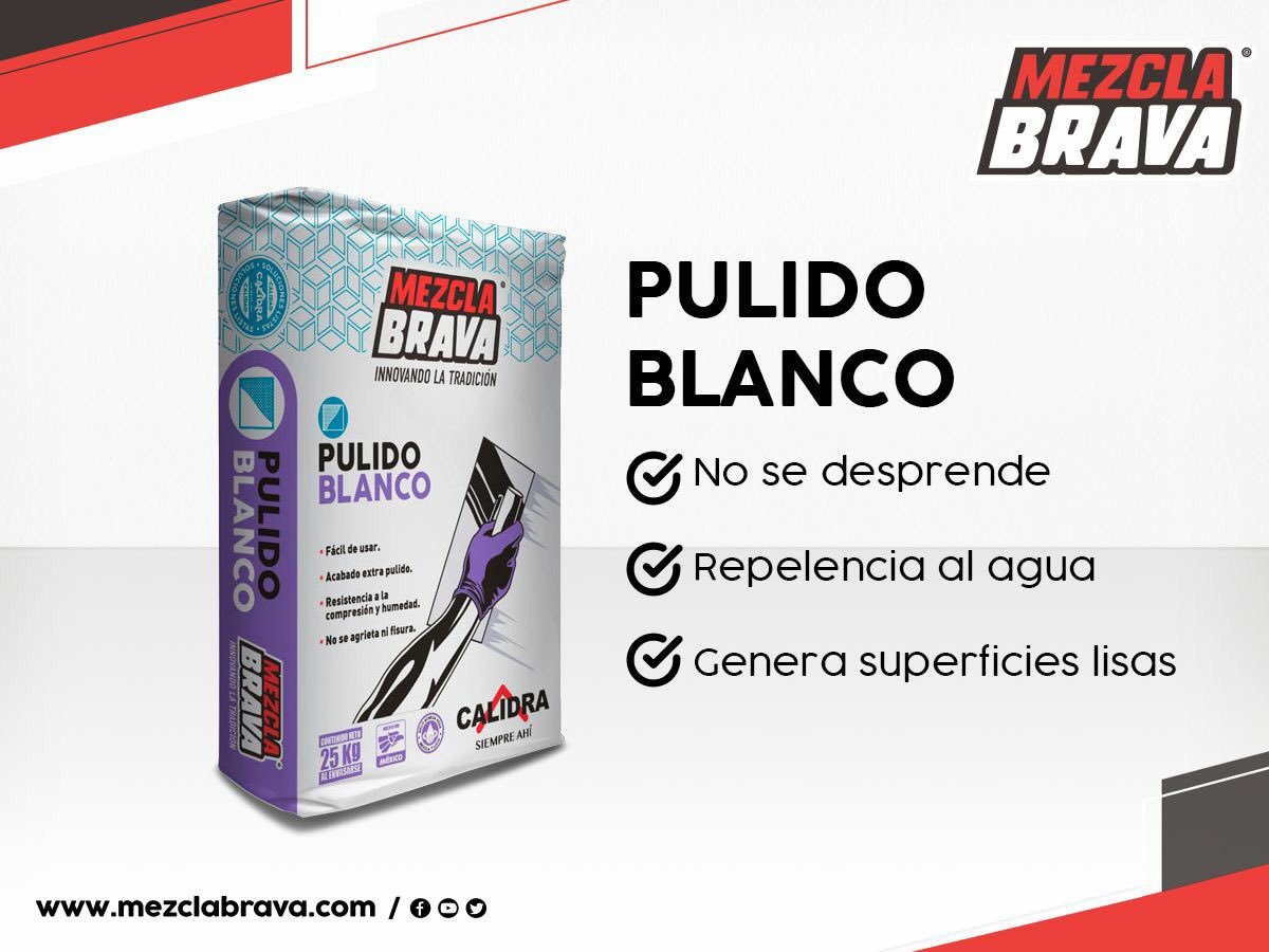 PULIDO BLANCO ESPEJO