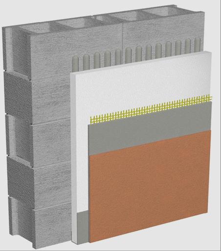 Placa aislante de alta densidad (EPS) (m3) - Imagen 2