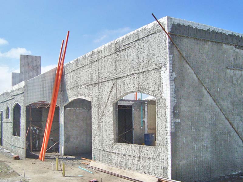 Panel Estructural de poliestireno (EPS). - Imagen 4