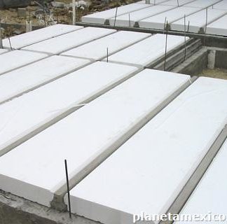 Bovedilla de poliestireno (EPS) (m3)