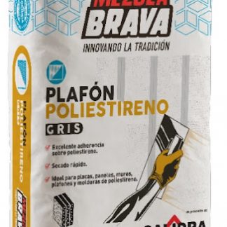 Plafón de Poliestireno Gris de 40 kg