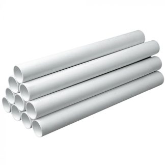 Tubo PVC Sanitario Norma Blanco-Beige