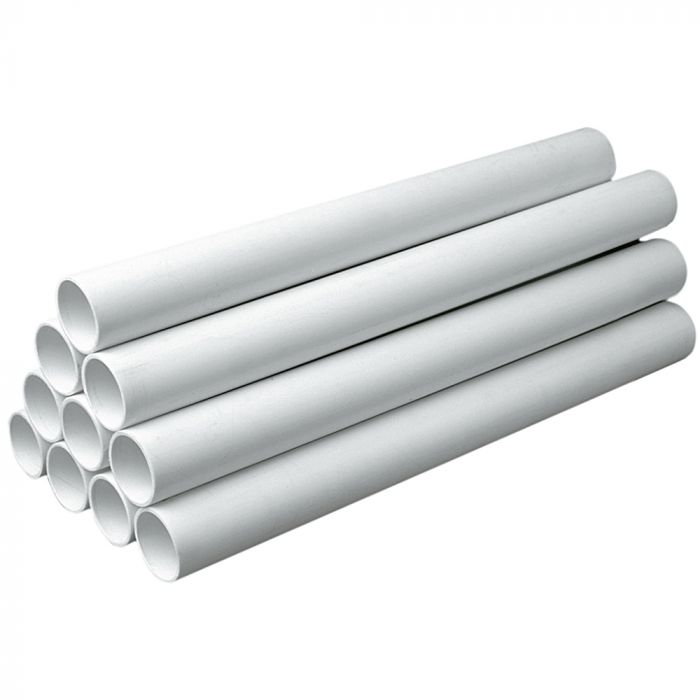 Tubo PVC Sanitario Norma Blanco-Beige