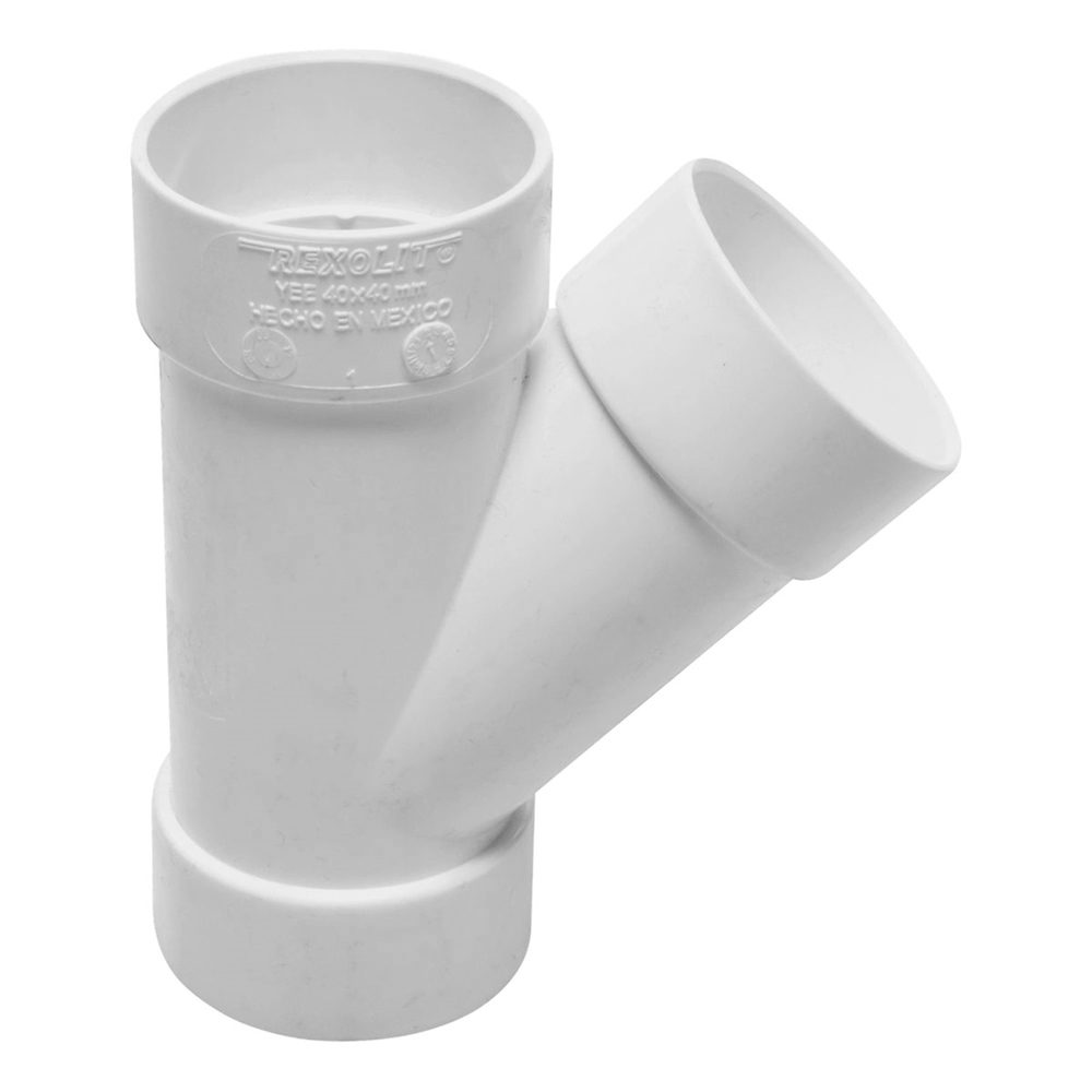 YEE PVC Sanitario - Imagen 3