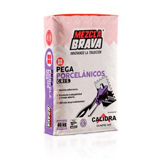 Pega Porcelanicos gris 40