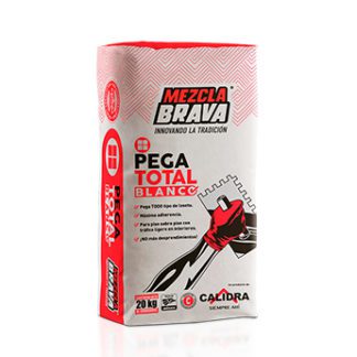 Pega Total blanco Mezcla brava 20 kg