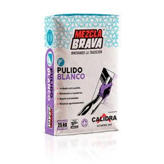 Pulido Blanco espejo