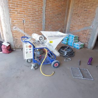 Renta de Lanzadora de Mortero