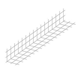 MALLA PLANA ESQUINERA